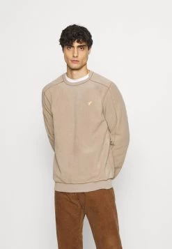 En Remise Pier One Sweat Polaire Pulls Et Gilets Col Rond Homme