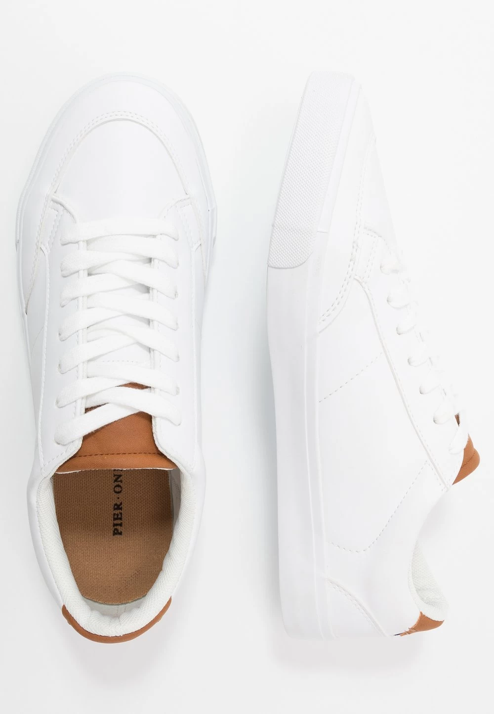 Pier One UNISEX – Baskets Basses Rabais Sneakers Rond Homme 2 Pier One UNISEX – Baskets Basses Rabais Sneakers Rond Homme – Image 2