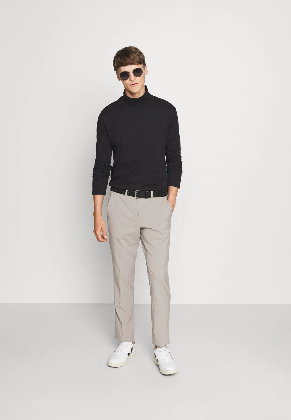 Pier One 3 PACK – T-shirt à Manches Longues Soldes En Ligne T-shirts & Polos Col Roulé Homme 1 Pier One 3 PACK – T-shirt à Manches Longues Soldes En Ligne T-shirts & Polos Col Roulé Homme