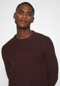 Se Vend Bas Prix Pier One Pullover Pulls Et Gilets Col Rond Homme -Fashion Soldes e9131954f19c489abc456afc574afabc