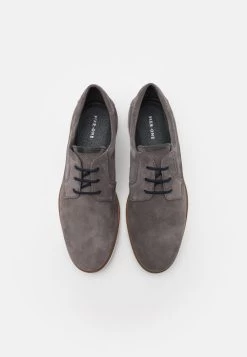 Pier One Prix Incroyables LEATHER – Chaussures à Lacets Derbies Et Richelieus Rond Homme -Fashion Soldes e9690147d6ec401b82f4715b0822c725