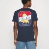 Pier One Vendre T-shirt Imprimé T-shirts Col Rond Homme