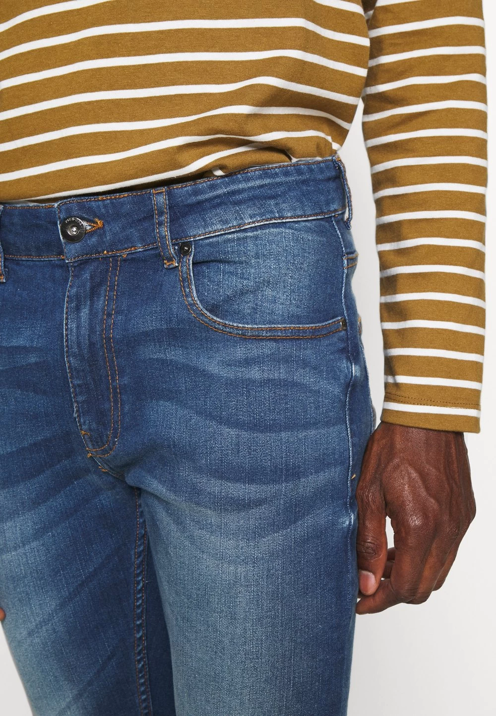 Prix Avantageux Pier One Jean Slim Jeans Normale Homme 5 Prix Avantageux Pier One Jean Slim Jeans Normale Homme – Image 5