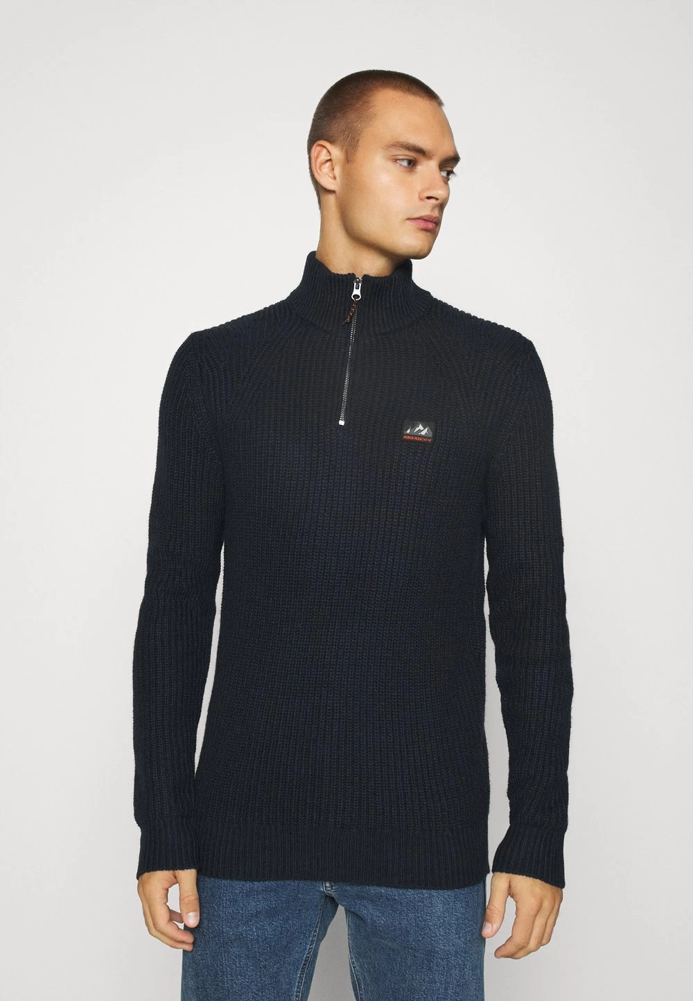 Pier One Excellente Qualité Pullover Pulls Et Gilets Col Camionneur Homme 3 Pier One Excellente Qualité Pullover Pulls Et Gilets Col Camionneur Homme – Image 3