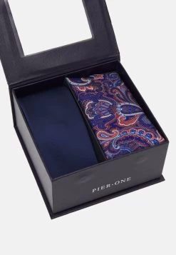 Authentique 100% Pier One SET – Cravate Pochettes De Costume Paisley/cachemire Homme -Fashion Soldes eb8609f5a44d4efdbe3dd83d7e1f034c
