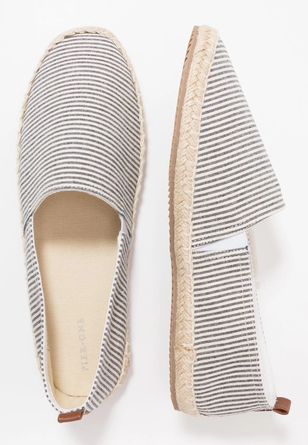 Bon Rapport Coût-Efficacité Pier One RENA ESPADRILLE UNISEX – Espadrilles Chaussures Basses Rond 2 Bon Rapport Coût-Efficacité Pier One RENA ESPADRILLE UNISEX – Espadrilles Chaussures Basses Rond – Image 2