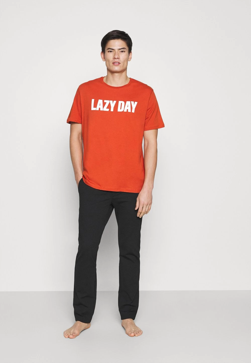 Pier One Haut De Pyjama Bon Rapport Coût-Efficacité Pyjamas Col Rond Homme 2 Pier One Haut De Pyjama Bon Rapport Coût-Efficacité Pyjamas Col Rond Homme – Image 2