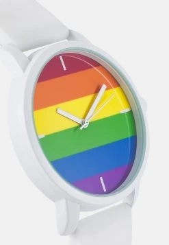 Pier One PRIDE UNISEX – Montre Remise En Ligne Montres Et Bijoux Boucle Ardillon -Fashion Soldes ef9dc7268e914680aa8b9344a545bead
