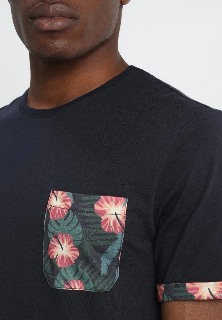 Pier One Qualité Supérieure T-shirt Imprimé T-shirts & Polos Col Rond Homme 5 Pier One Qualité Supérieure T-shirt Imprimé T-shirts & Polos Col Rond Homme – Image 5