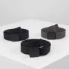 Prix Cassé Pier One 3 PACK UNISEX – Ceinture Ceintures Fermeture Coulissante