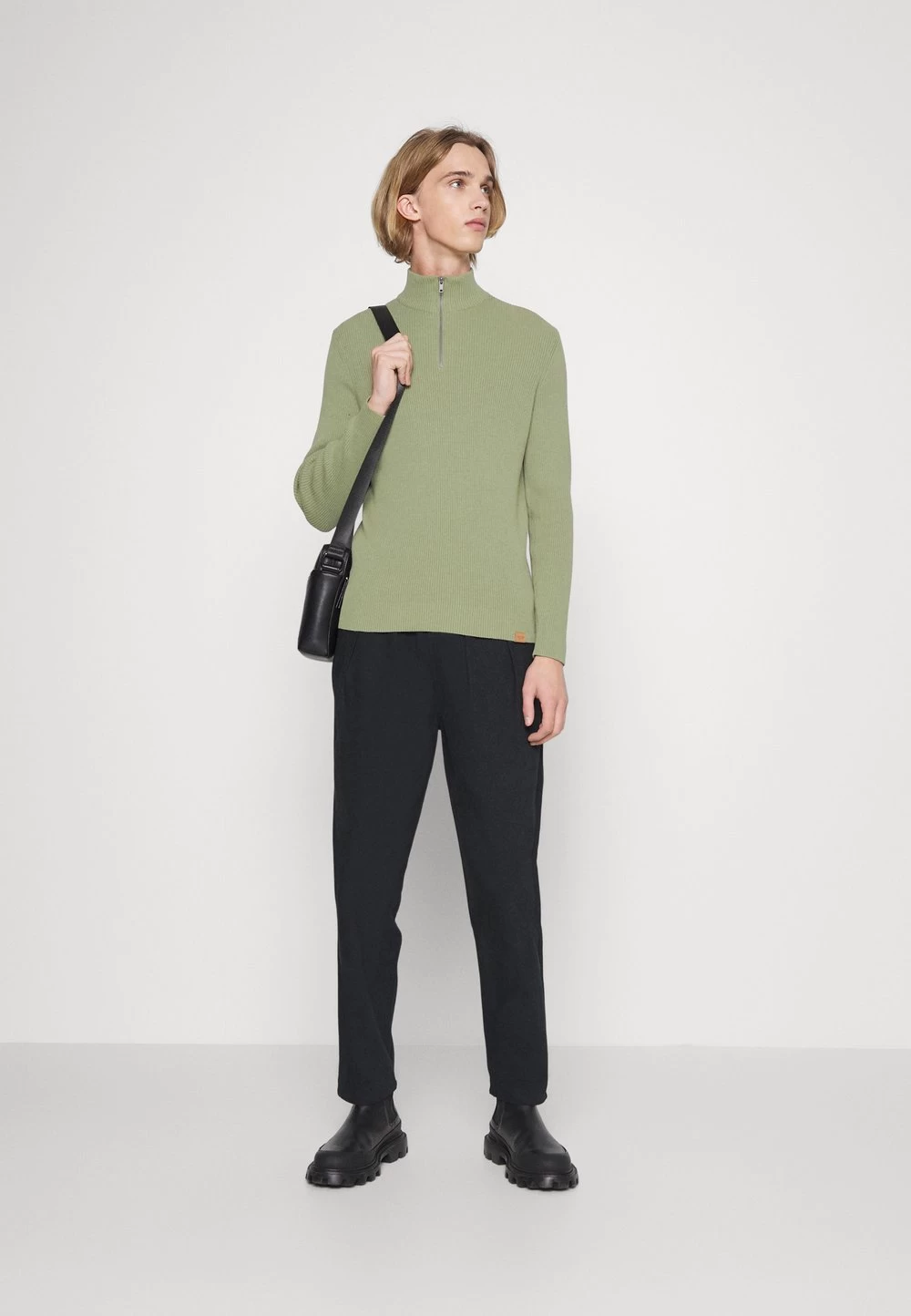 Pier One En Promotion Pullover Pulls & Gilets Col Camionneur Homme 2 Pier One En Promotion Pullover Pulls & Gilets Col Camionneur Homme – Image 2