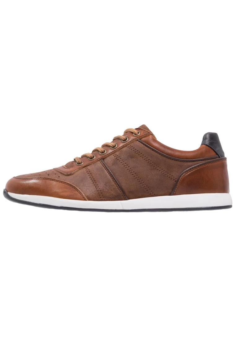 Pier One LEATHER – Baskets Basses Pas Cher Sneakers Rond Homme 1 Pier One LEATHER – Baskets Basses Pas Cher Sneakers Rond Homme