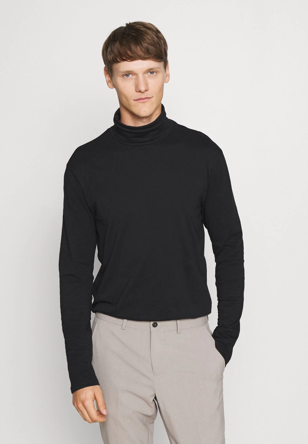 Pier One 3 PACK – T-shirt à Manches Longues Soldes En Ligne T-shirts & Polos Col Roulé Homme 2 Pier One 3 PACK – T-shirt à Manches Longues Soldes En Ligne T-shirts & Polos Col Roulé Homme – Image 2