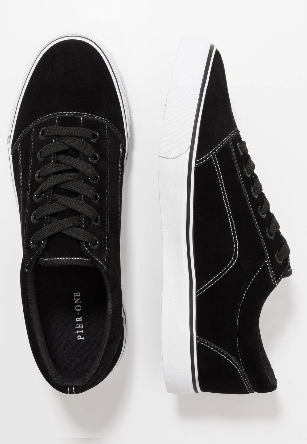 Pier One Baskets Basses Prix Affortable Sneakers Rond Homme 1 Pier One Baskets Basses Prix Affortable Sneakers Rond Homme