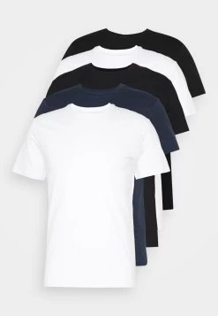 Pier One 5 PACK – T-shirt Basique Prix Sacrifiés T-shirts Col Rond Homme 31 Pier One 5 PACK – T-shirt Basique Prix Sacrifiés T-shirts Col Rond Homme -Fashion Soldes f1b37127ec2d45f98139c878d4f29450 9