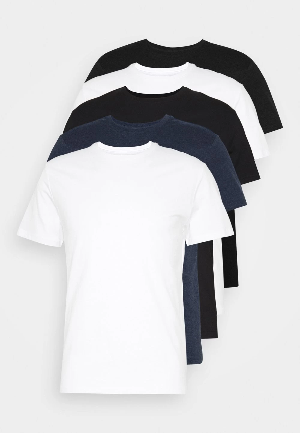 Pier One 5 PACK – T-shirt Basique Prix Sacrifiés T-shirts Col Rond Homme 12 Pier One 5 PACK – T-shirt Basique Prix Sacrifiés T-shirts Col Rond Homme – Image 12