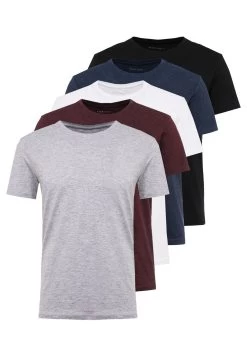 Prix Ourlé Pier One 5 PACK – T-shirt Basique T-shirts & Polos Col Rond Homme 33 Prix Ourlé Pier One 5 PACK – T-shirt Basique T-shirts & Polos Col Rond Homme -Fashion Soldes f3311ca65bb04406b4483c68855855c6 4