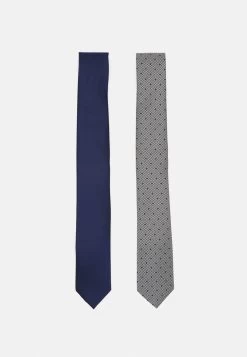 Petit Prix Pier One 2 PACK – Cravate Cravates Et Accessoires De Costume Rayures Homme -Fashion Soldes f43bcb4d494b4bfb95e6b1f177975339 1