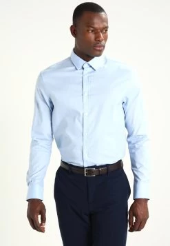 Pier One Première Qualité Chemise Classique Costumes Col Kent Homme