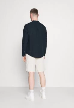 Pier One Qualité Supérieure Chemise Chemises Col Mao Homme -Fashion Soldes f672da43e299430386e085d1dc1ed081