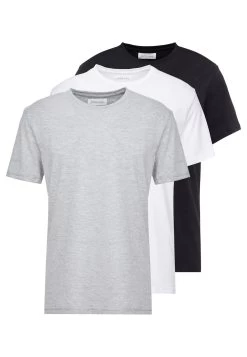 Pier One 3 PACK – T-shirt Basique – Black/ White Prix Gelé T-shirts Col Rond Homme -Fashion Soldes f785e71fb58e4e639608a247ef343f6c 6