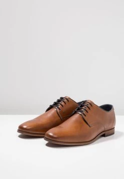 Soldes Pier One LEATHER – Derbies & Richelieus Chaussures De Ville Rond Homme -Fashion Soldes f9e131d9a9844a1fbde760842676d965