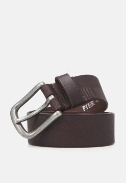 Pier One Prix Préférentiel LEATHER – Ceinture Ceintures Boucle Ardillon Homme -Fashion Soldes f9e1b6b2b3f246c8b0f8f2a9fa996833