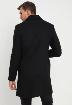 Pier One Excellente Qualité Manteau Classique Manteaux Col Revers Homme -Fashion Soldes fa3a0f8f55c2457b8da9b53509f1a537