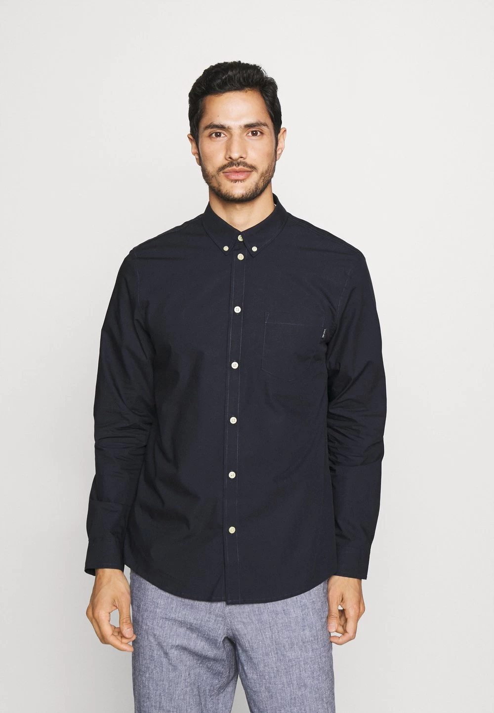 Pier One Chemise Bon Rapport Coût-Efficacité Chemises Col à Boutons Homme 1 Pier One Chemise Bon Rapport Coût-Efficacité Chemises Col à Boutons Homme