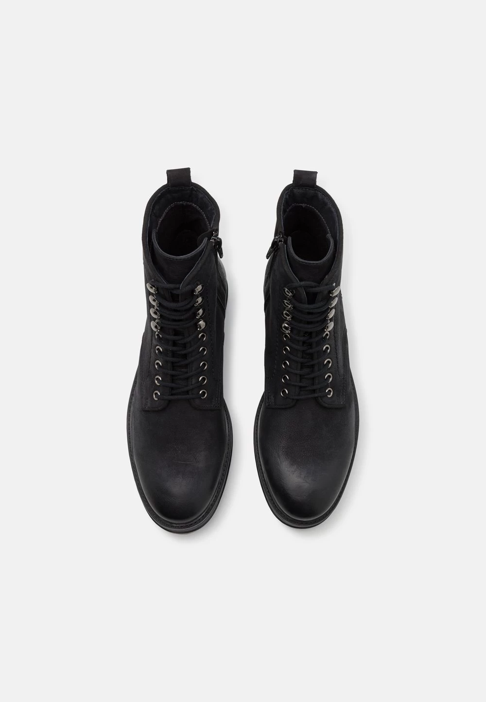 Pier One LEATHER – Bottines à Lacets Bas Prix Bottes Rond Homme 4 Pier One LEATHER – Bottines à Lacets Bas Prix Bottes Rond Homme – Image 4