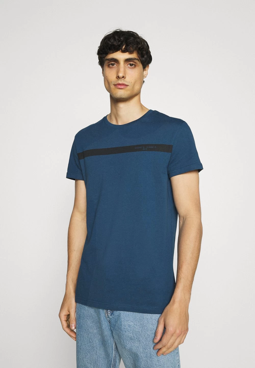 Pier One T-shirt Imprimé Garantie De Qualité 100% T-shirts Col Rond Homme 1 Pier One T-shirt Imprimé Garantie De Qualité 100% T-shirts Col Rond Homme