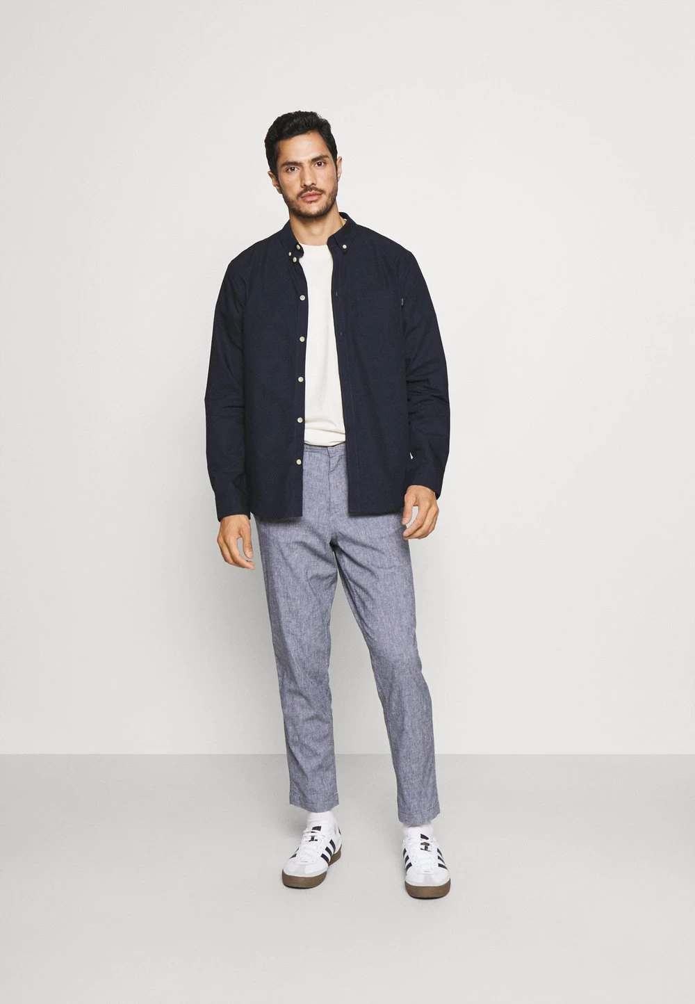 Pier One Chemise Bon Rapport Coût-Efficacité Chemises Col à Boutons Homme 2 Pier One Chemise Bon Rapport Coût-Efficacité Chemises Col à Boutons Homme – Image 2