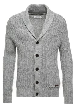 Pier One Gilet Bonne Qualité Pulls & Gilets Col Châle Homme -Fashion Soldes fba2109b74be46bdafe437909b97f227