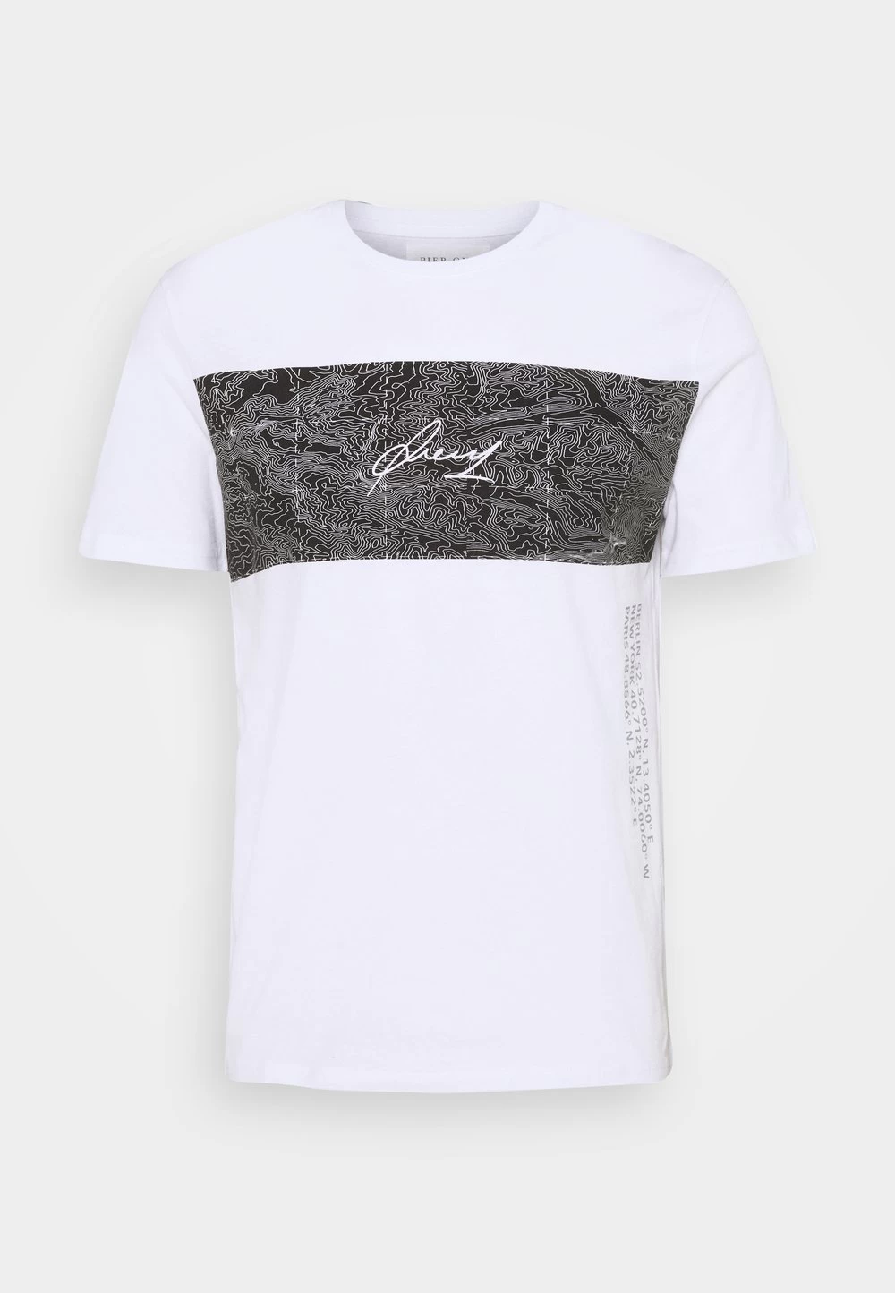 Prix Malin Pier One T-shirt Imprimé T-shirts Col Rond Homme 7 Prix Malin Pier One T-shirt Imprimé T-shirts Col Rond Homme – Image 7