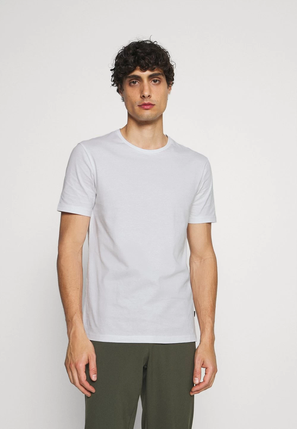 Pier One T-shirt Basique Bonne Qualité T-shirts Col Rond Homme 2 Pier One T-shirt Basique Bonne Qualité T-shirts Col Rond Homme – Image 2