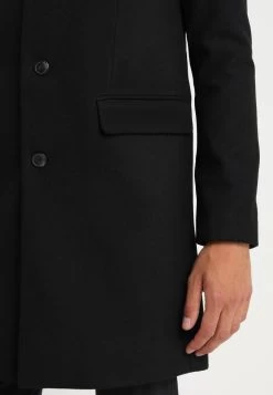 Pier One Excellente Qualité Manteau Classique Manteaux Col Revers Homme -Fashion Soldes fd25ad61e8744affa7f6ade900716ec1