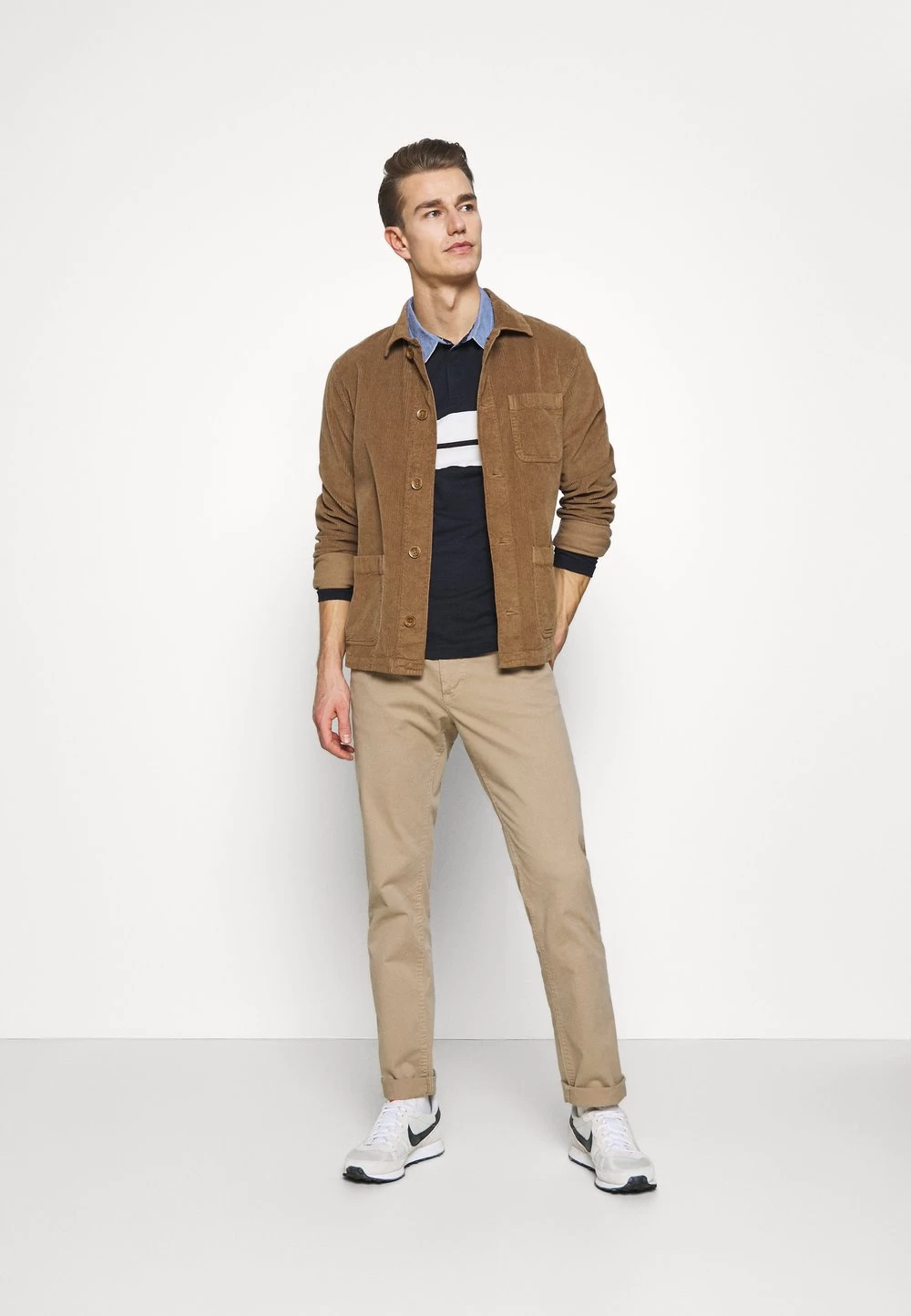 Qualité Excellente Pier One Polo T-shirts & Polos Col Polo Homme 1 Qualité Excellente Pier One Polo T-shirts & Polos Col Polo Homme