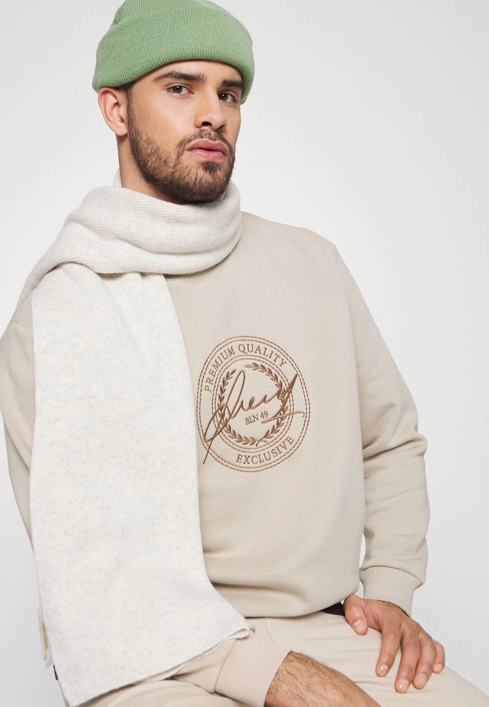 Pier One Prix Raisonnable Sweatshirt Sweats & Hoodies Col Rond Homme 4 Pier One Prix Raisonnable Sweatshirt Sweats & Hoodies Col Rond Homme â Image 4