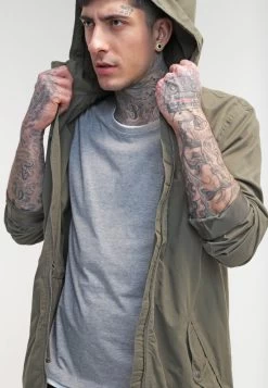 Qualité Fiable Pier One Parka Manteaux Capuche Homme 11 Qualité Fiable Pier One Parka Manteaux Capuche Homme -Fashion Soldes ffa45efc2dcd46dca209c3efa063c7ea